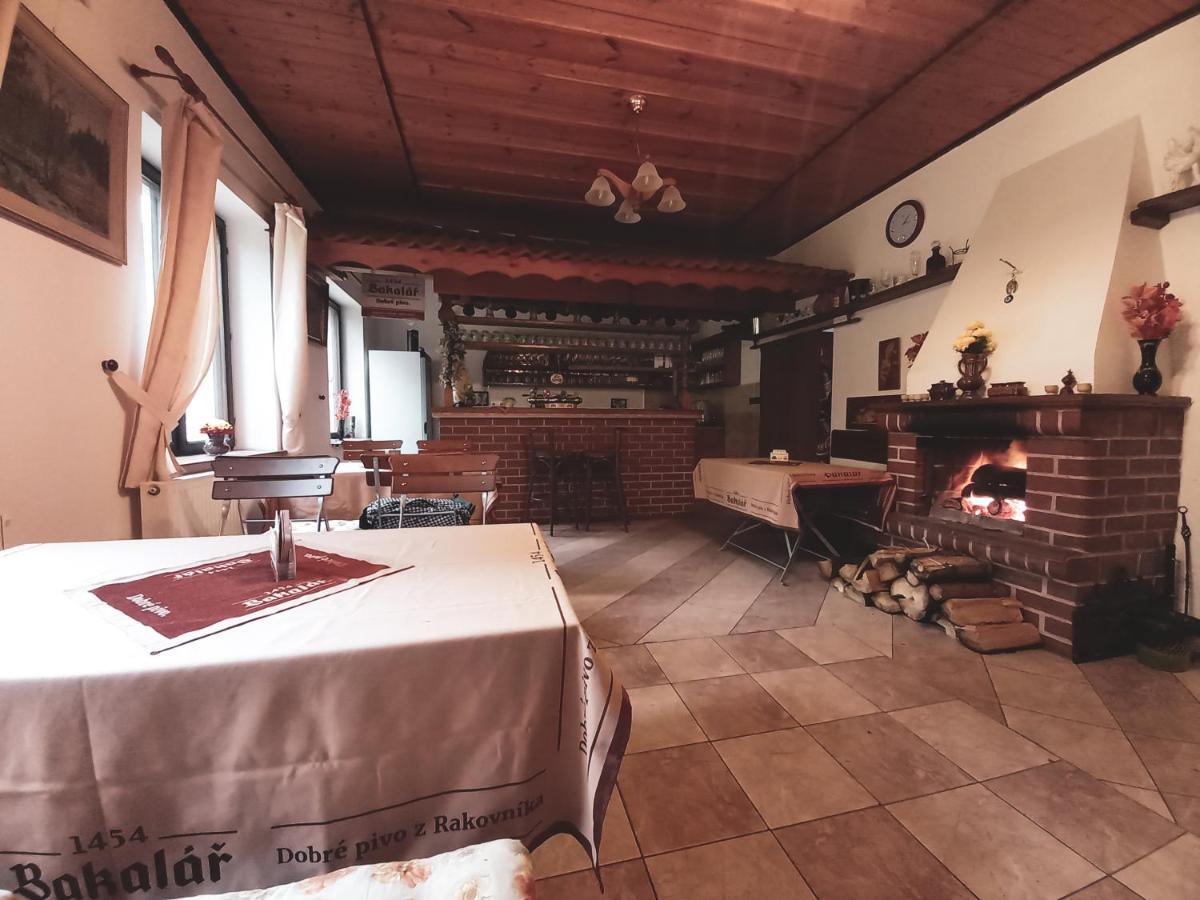 Penzion U Statku Lodherov Esterno foto