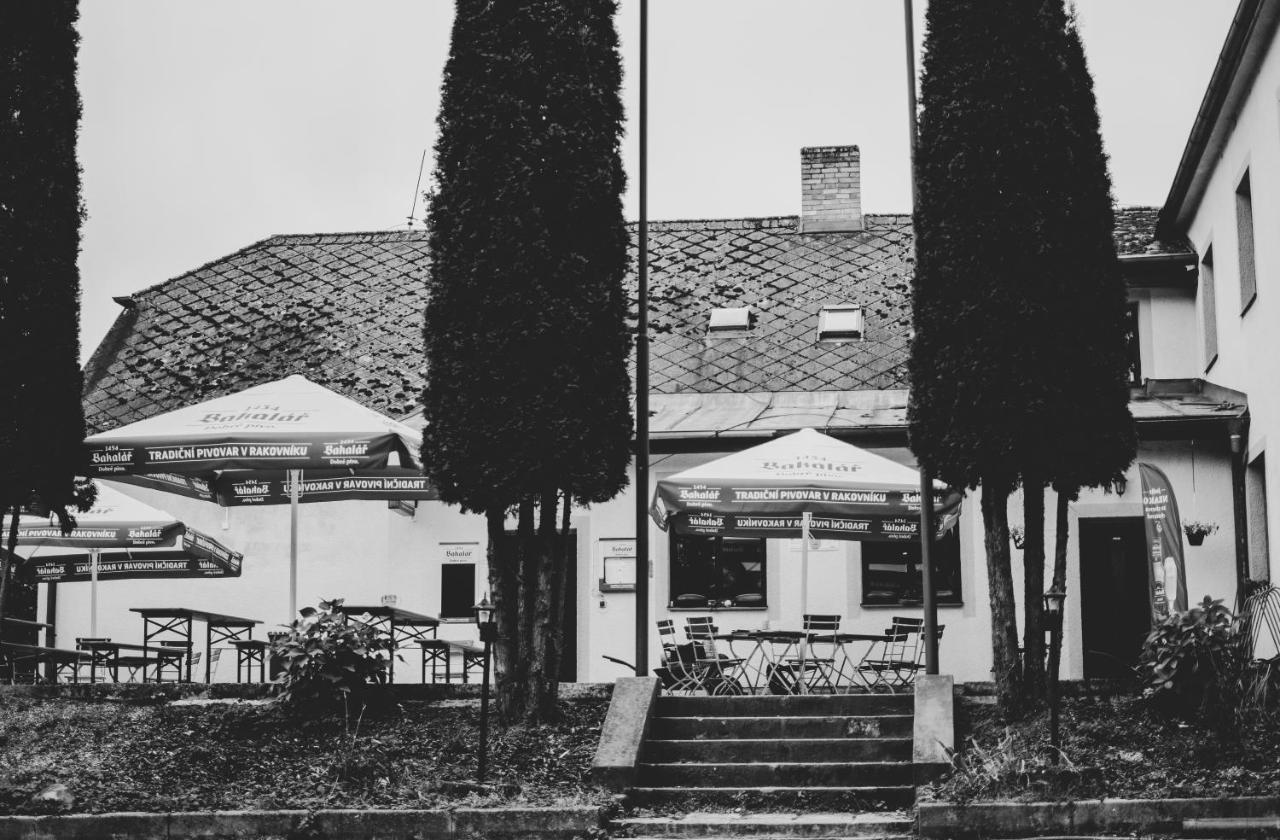 Penzion U Statku Lodherov Esterno foto