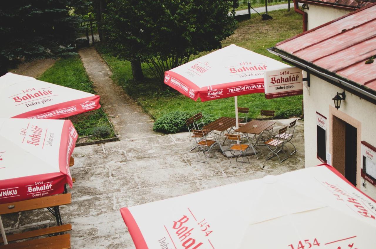 Penzion U Statku Lodherov Esterno foto