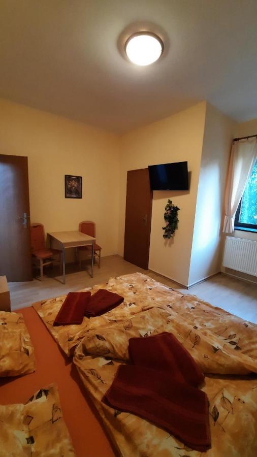 Penzion U Statku Lodherov Esterno foto