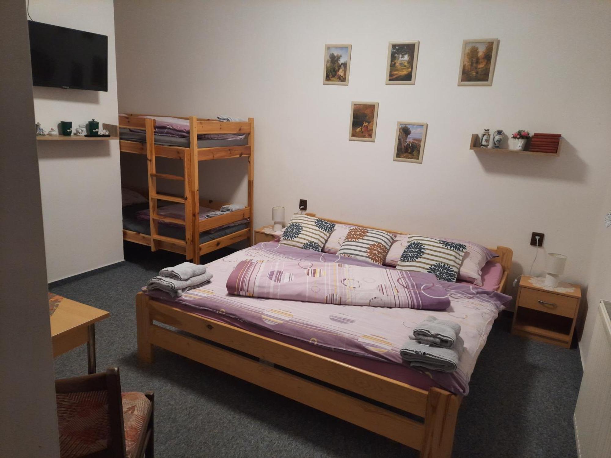 Penzion U Statku Lodherov Esterno foto